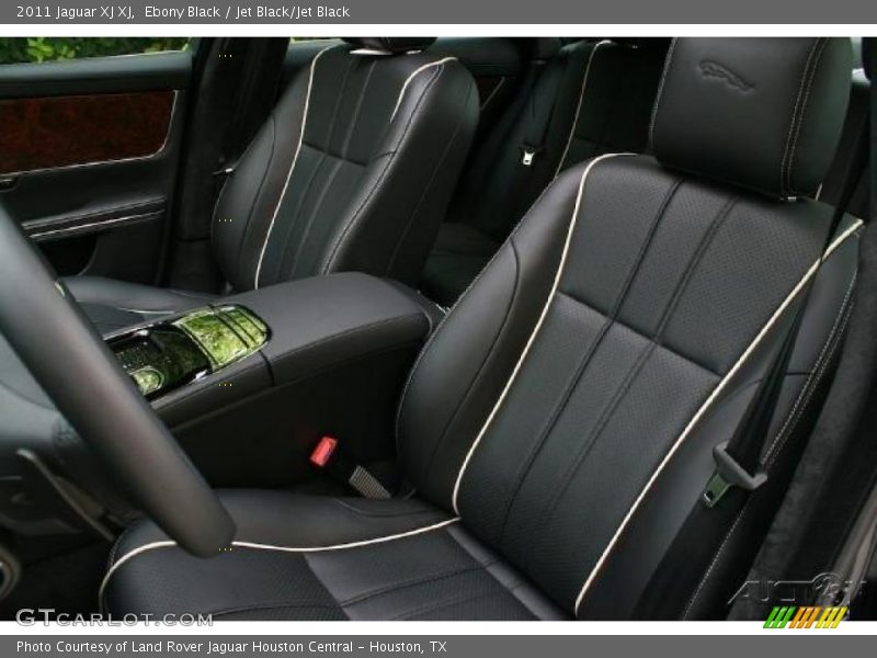Ebony Black / Jet Black/Jet Black 2011 Jaguar XJ XJ