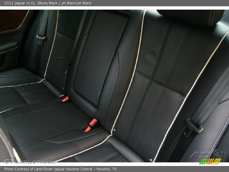 Ebony Black / Jet Black/Jet Black 2011 Jaguar XJ XJ