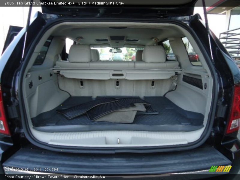 Black / Medium Slate Gray 2006 Jeep Grand Cherokee Limited 4x4