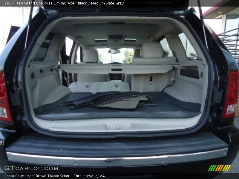 Black / Medium Slate Gray 2006 Jeep Grand Cherokee Limited 4x4
