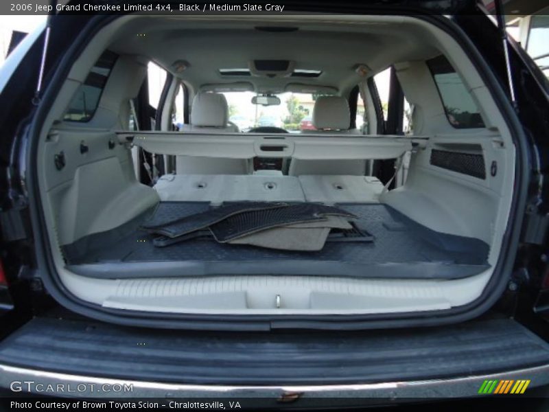 Black / Medium Slate Gray 2006 Jeep Grand Cherokee Limited 4x4