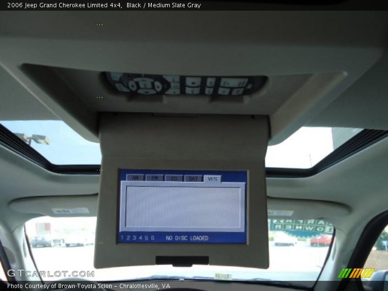Black / Medium Slate Gray 2006 Jeep Grand Cherokee Limited 4x4