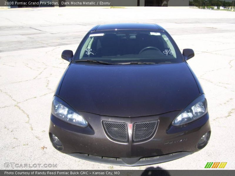 Dark Mocha Metallic / Ebony 2008 Pontiac Grand Prix Sedan