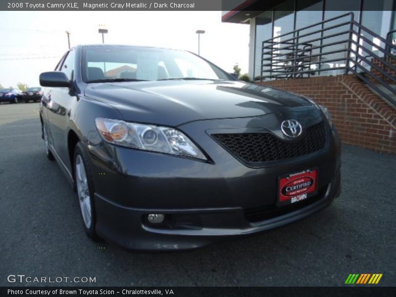 Magnetic Gray Metallic / Dark Charcoal 2008 Toyota Camry XLE