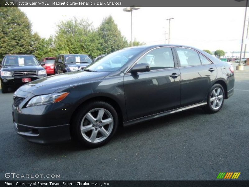 Magnetic Gray Metallic / Dark Charcoal 2008 Toyota Camry XLE