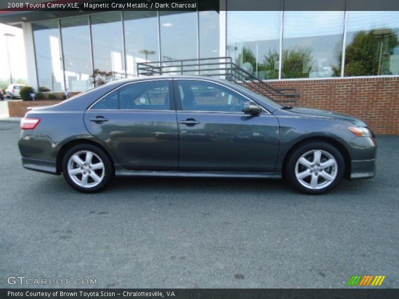 Magnetic Gray Metallic / Dark Charcoal 2008 Toyota Camry XLE