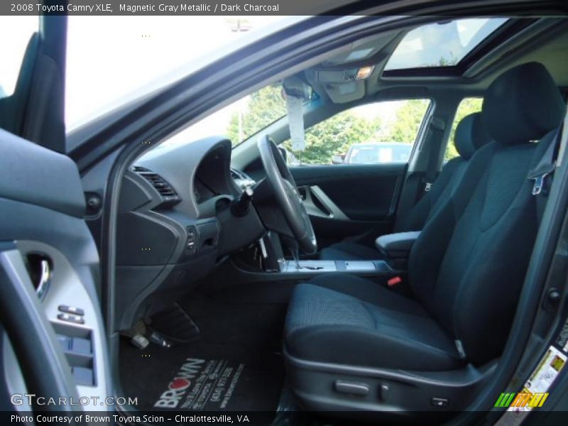 Magnetic Gray Metallic / Dark Charcoal 2008 Toyota Camry XLE