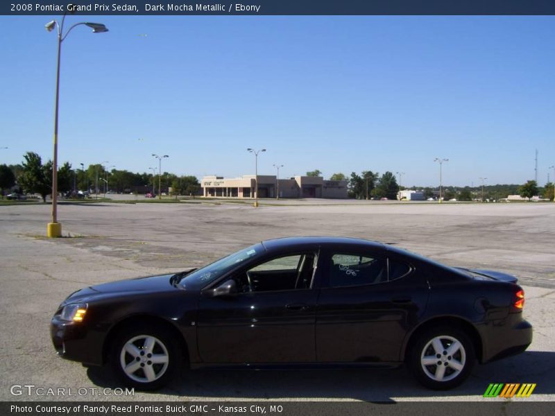 Dark Mocha Metallic / Ebony 2008 Pontiac Grand Prix Sedan