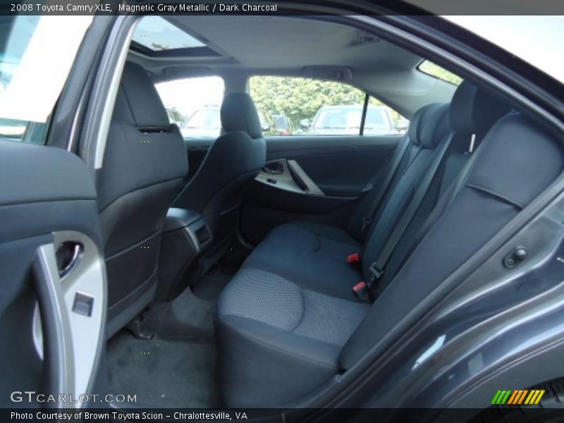 Magnetic Gray Metallic / Dark Charcoal 2008 Toyota Camry XLE