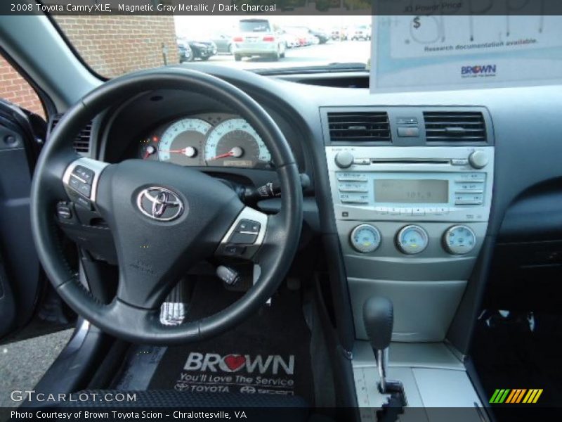 Magnetic Gray Metallic / Dark Charcoal 2008 Toyota Camry XLE