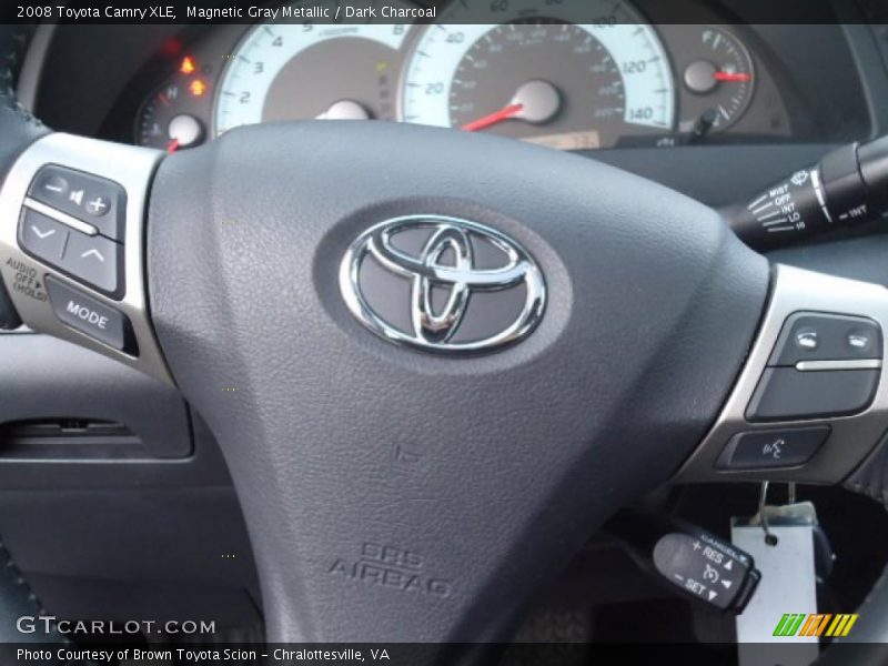 Magnetic Gray Metallic / Dark Charcoal 2008 Toyota Camry XLE