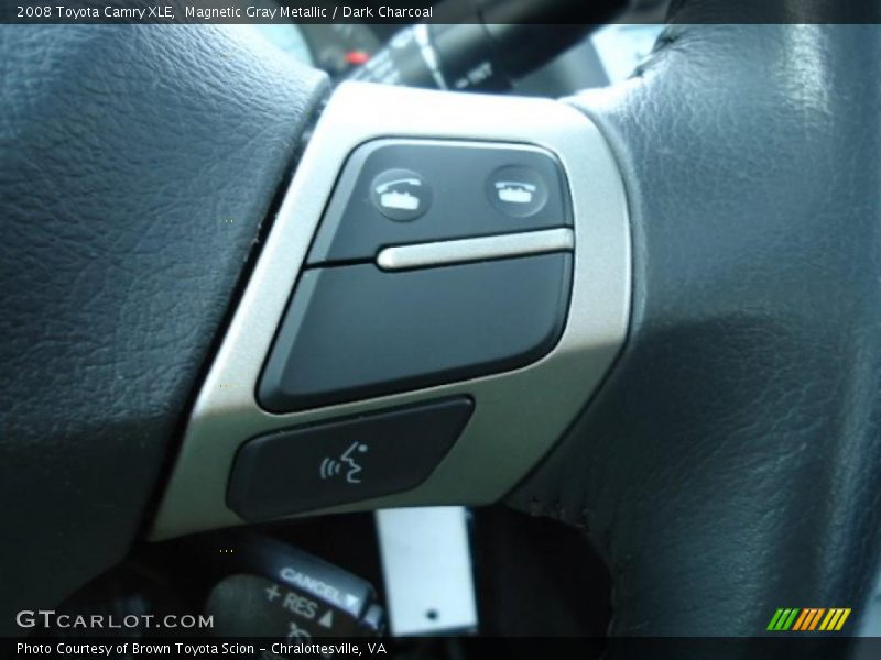 Magnetic Gray Metallic / Dark Charcoal 2008 Toyota Camry XLE