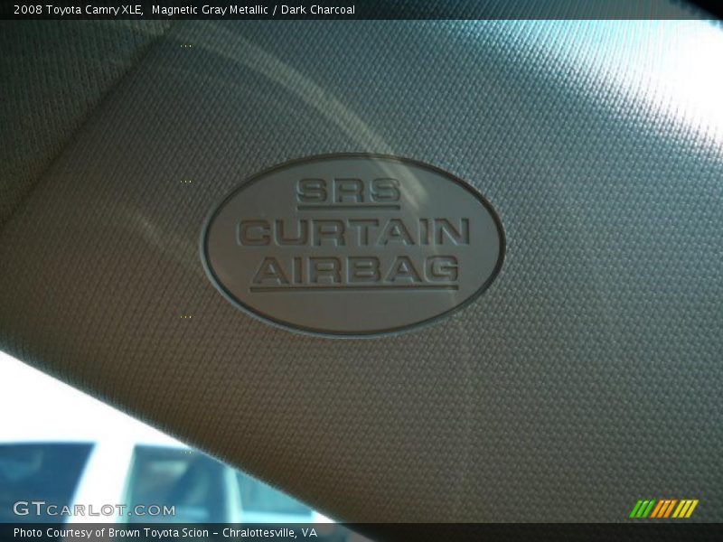 Magnetic Gray Metallic / Dark Charcoal 2008 Toyota Camry XLE