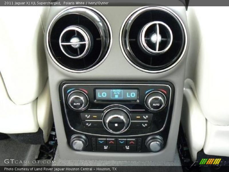 Polaris White / Ivory/Oyster 2011 Jaguar XJ XJL Supercharged