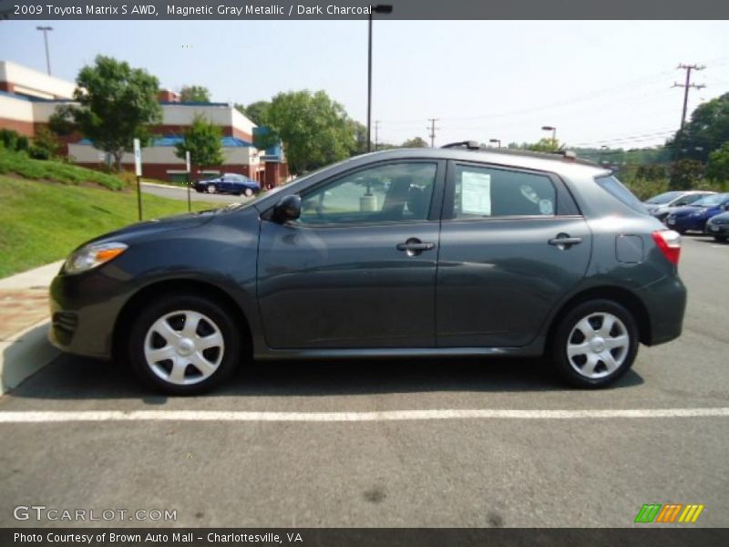 Magnetic Gray Metallic / Dark Charcoal 2009 Toyota Matrix S AWD