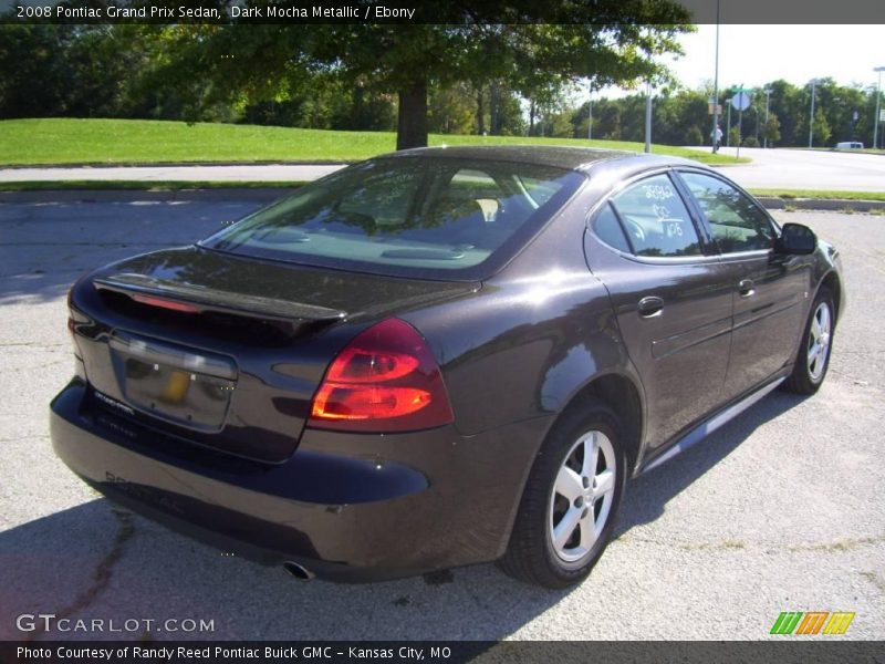 Dark Mocha Metallic / Ebony 2008 Pontiac Grand Prix Sedan
