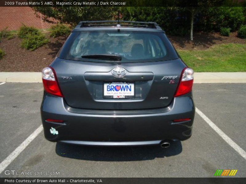 Magnetic Gray Metallic / Dark Charcoal 2009 Toyota Matrix S AWD