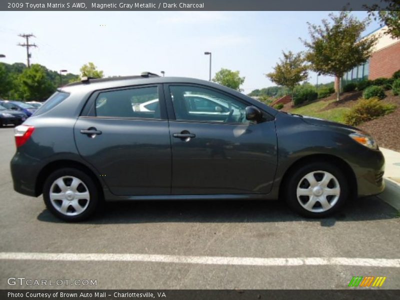Magnetic Gray Metallic / Dark Charcoal 2009 Toyota Matrix S AWD
