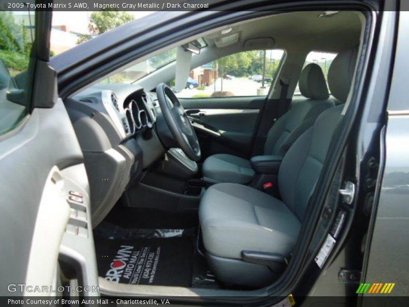 Magnetic Gray Metallic / Dark Charcoal 2009 Toyota Matrix S AWD