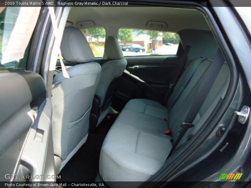 Magnetic Gray Metallic / Dark Charcoal 2009 Toyota Matrix S AWD