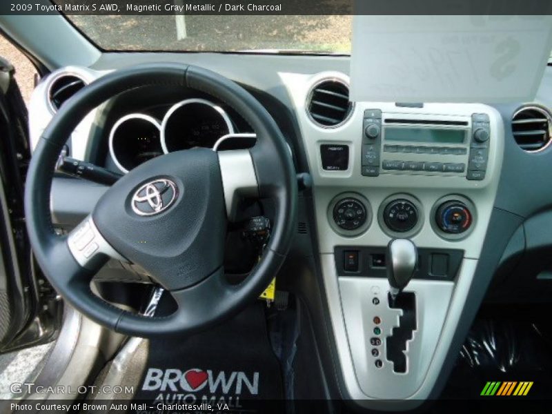 Magnetic Gray Metallic / Dark Charcoal 2009 Toyota Matrix S AWD