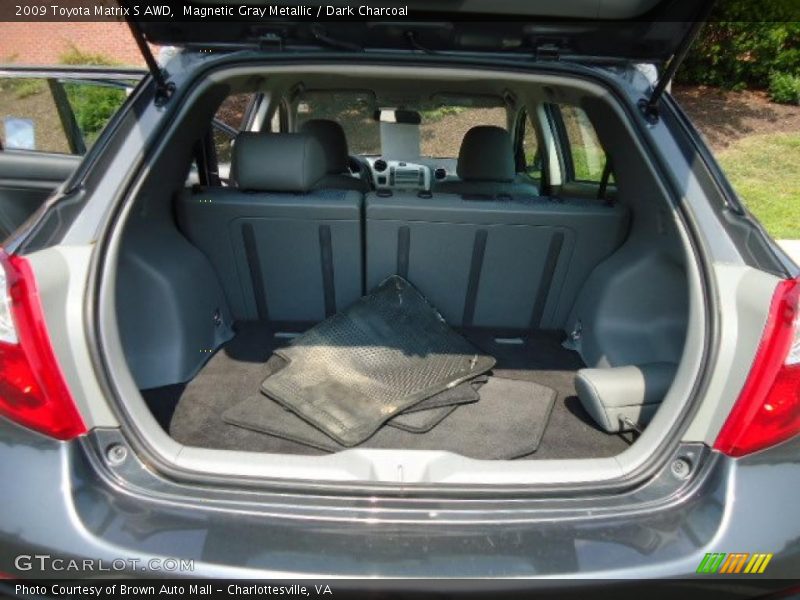 Magnetic Gray Metallic / Dark Charcoal 2009 Toyota Matrix S AWD