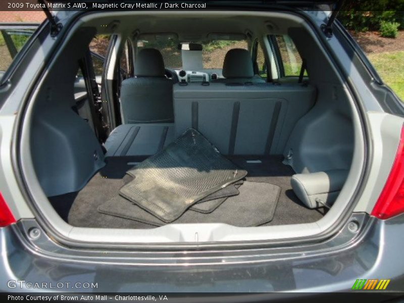 Magnetic Gray Metallic / Dark Charcoal 2009 Toyota Matrix S AWD