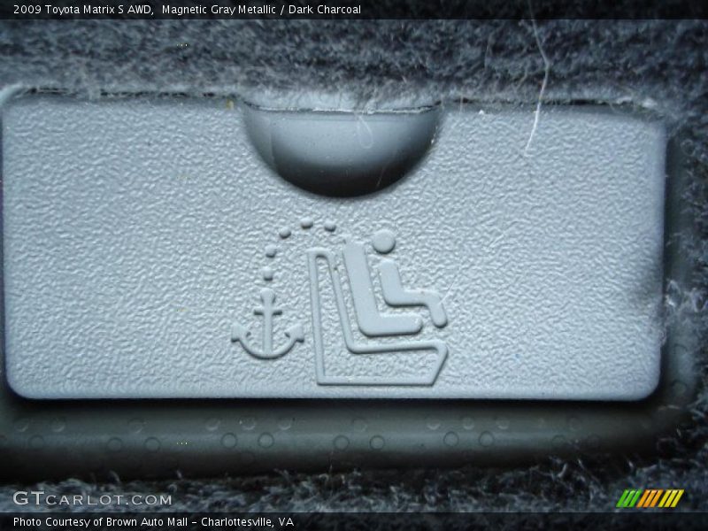 Magnetic Gray Metallic / Dark Charcoal 2009 Toyota Matrix S AWD