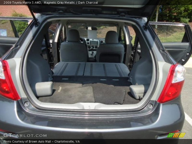 Magnetic Gray Metallic / Dark Charcoal 2009 Toyota Matrix S AWD