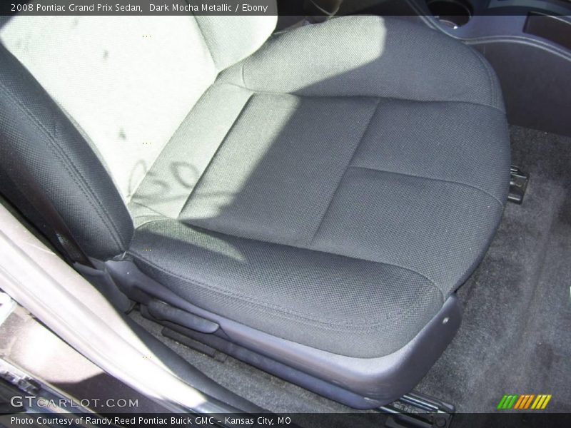 Dark Mocha Metallic / Ebony 2008 Pontiac Grand Prix Sedan