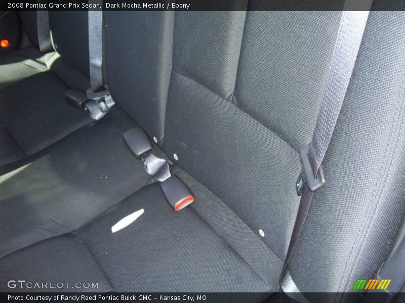 Dark Mocha Metallic / Ebony 2008 Pontiac Grand Prix Sedan
