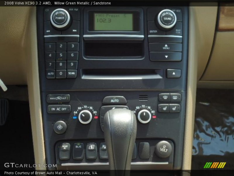 Willow Green Metallic / Sandstone 2008 Volvo XC90 3.2 AWD