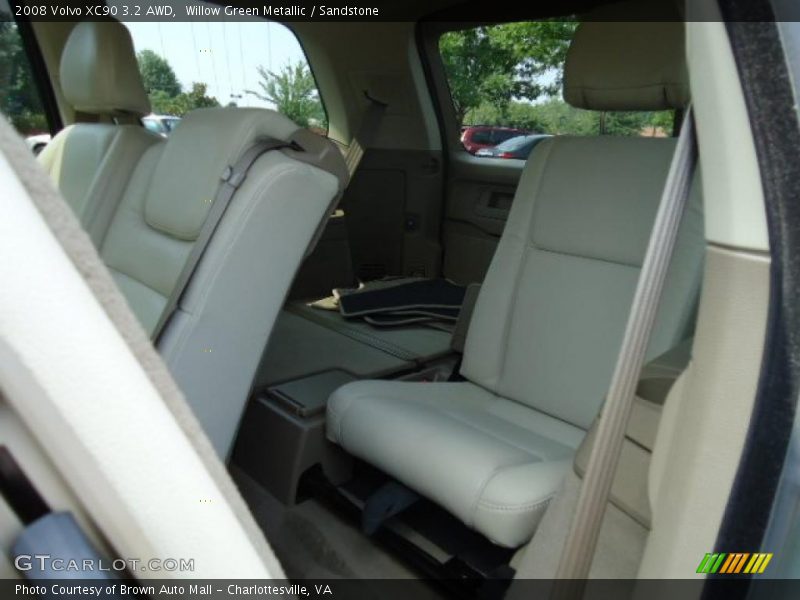 Willow Green Metallic / Sandstone 2008 Volvo XC90 3.2 AWD