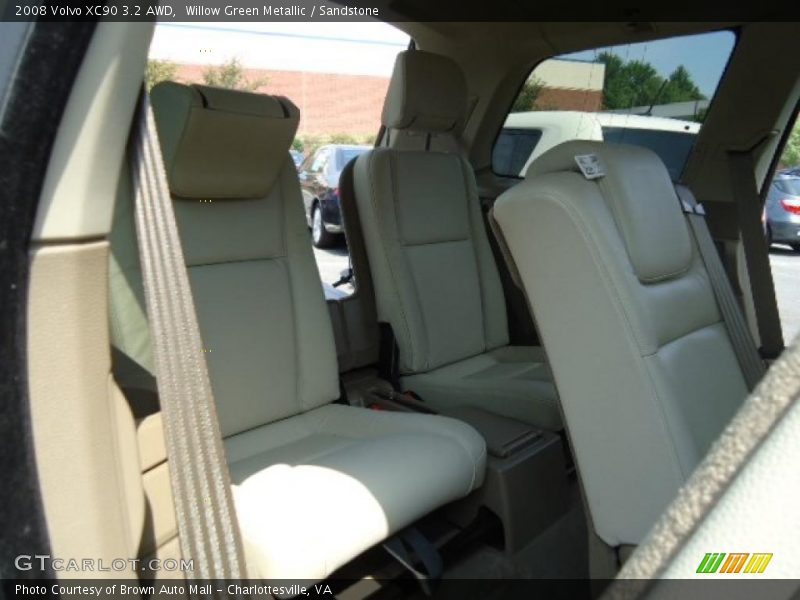 Willow Green Metallic / Sandstone 2008 Volvo XC90 3.2 AWD