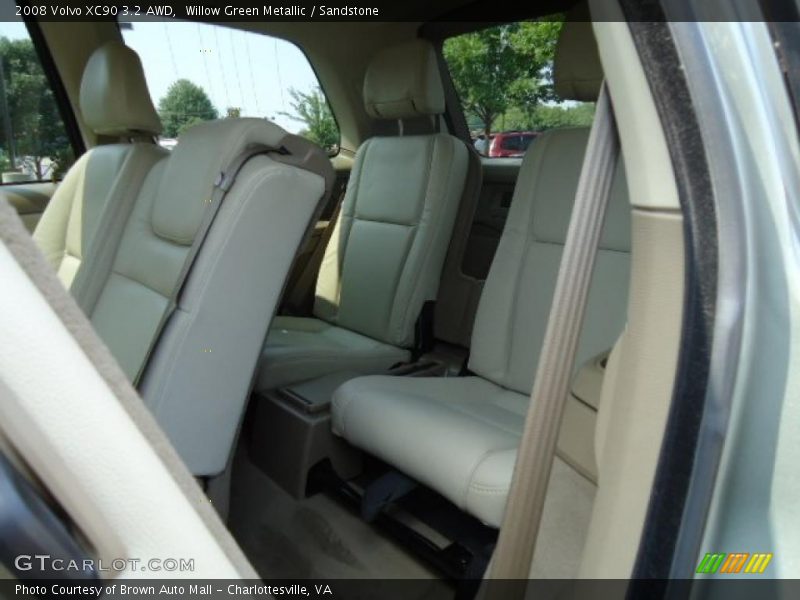 Willow Green Metallic / Sandstone 2008 Volvo XC90 3.2 AWD