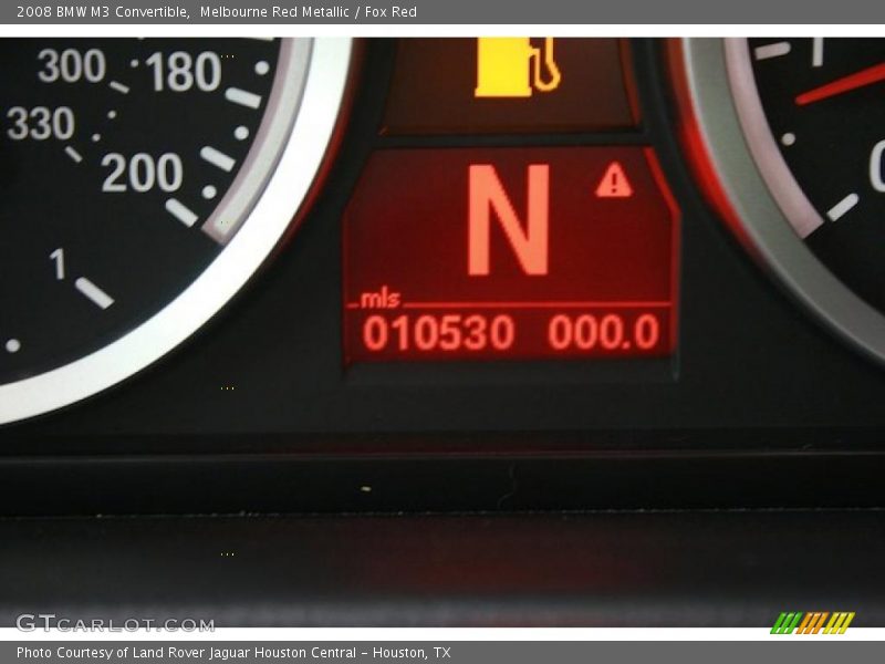 Melbourne Red Metallic / Fox Red 2008 BMW M3 Convertible
