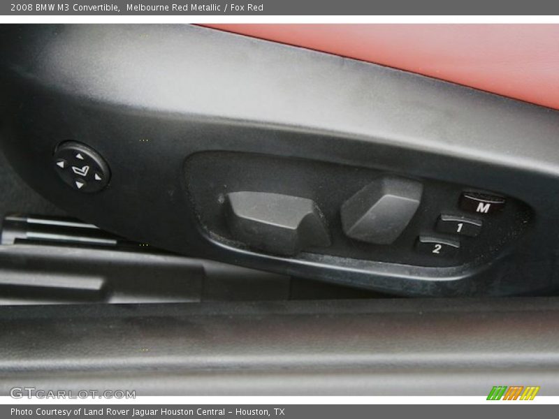 Melbourne Red Metallic / Fox Red 2008 BMW M3 Convertible