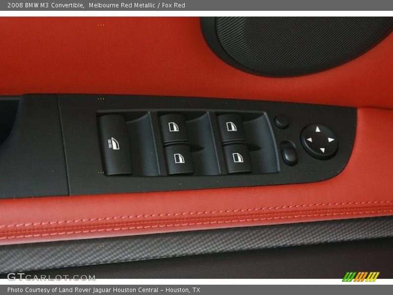 Melbourne Red Metallic / Fox Red 2008 BMW M3 Convertible
