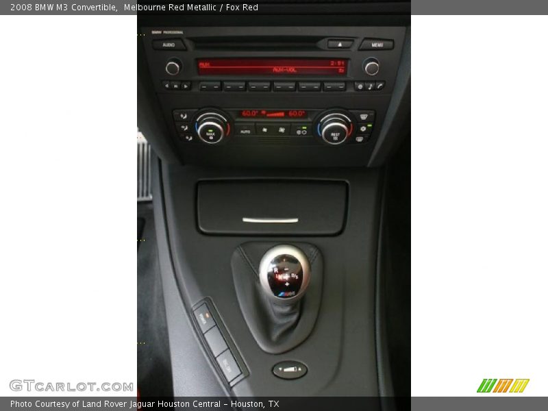 Melbourne Red Metallic / Fox Red 2008 BMW M3 Convertible
