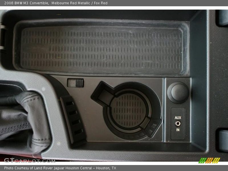Melbourne Red Metallic / Fox Red 2008 BMW M3 Convertible