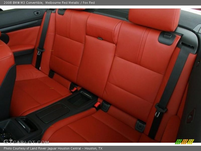 Melbourne Red Metallic / Fox Red 2008 BMW M3 Convertible