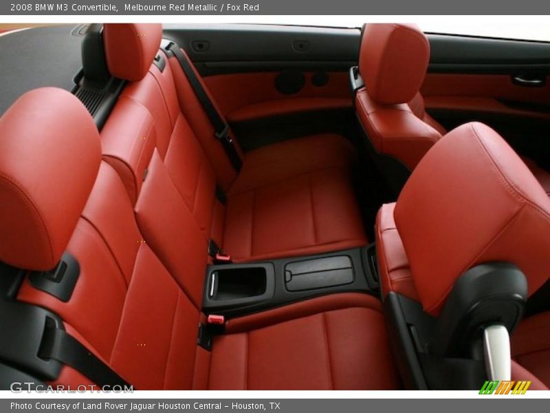Melbourne Red Metallic / Fox Red 2008 BMW M3 Convertible