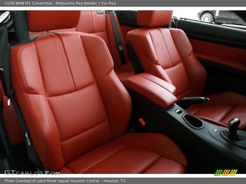 Melbourne Red Metallic / Fox Red 2008 BMW M3 Convertible