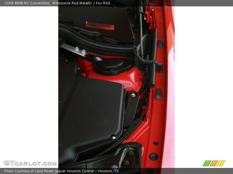 Melbourne Red Metallic / Fox Red 2008 BMW M3 Convertible