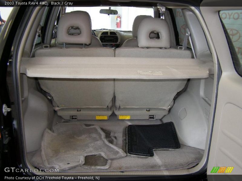 Black / Gray 2003 Toyota RAV4 4WD