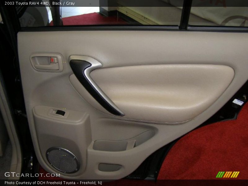 Black / Gray 2003 Toyota RAV4 4WD