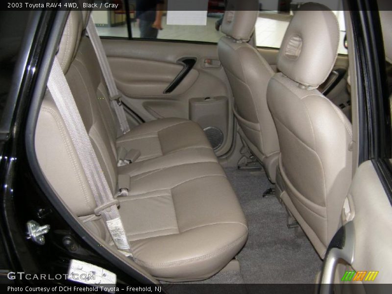 Black / Gray 2003 Toyota RAV4 4WD
