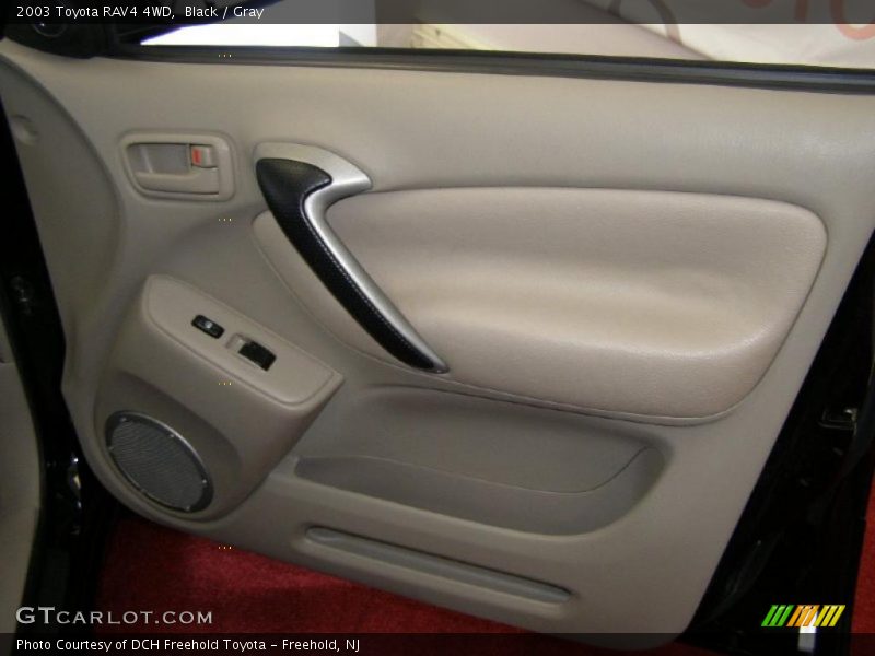 Black / Gray 2003 Toyota RAV4 4WD