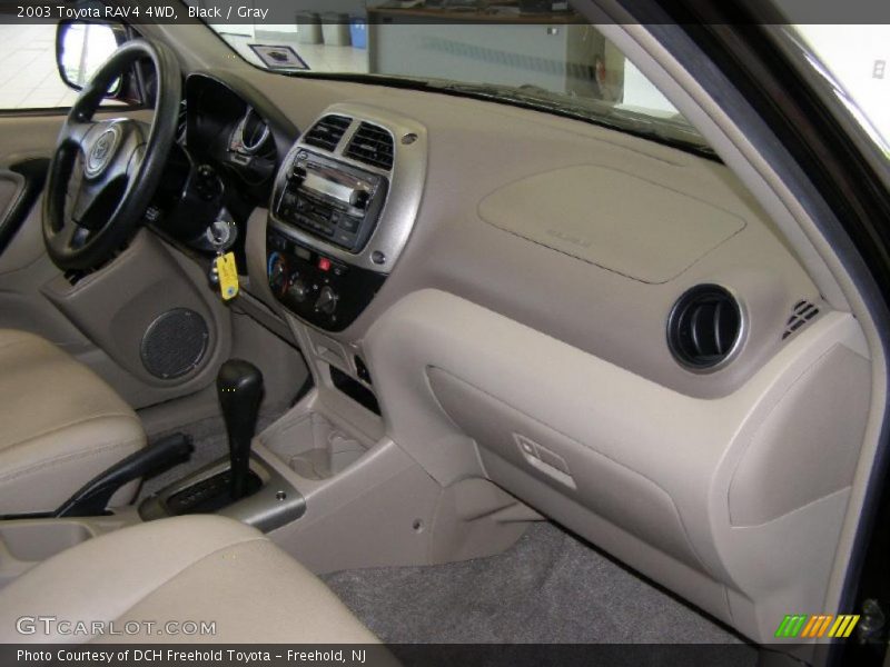 Black / Gray 2003 Toyota RAV4 4WD