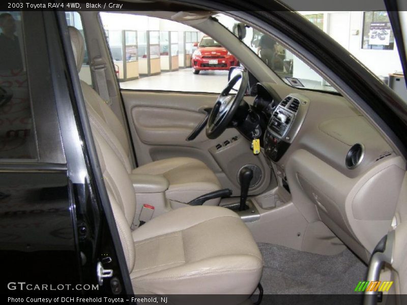 Black / Gray 2003 Toyota RAV4 4WD
